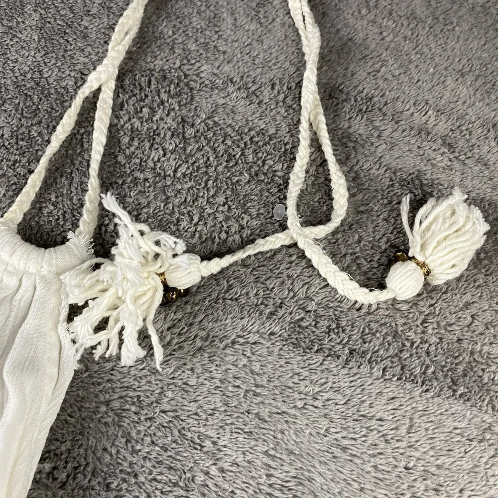 Free People Sweet Sea Lace Maxi Dress Womens XS Ivory